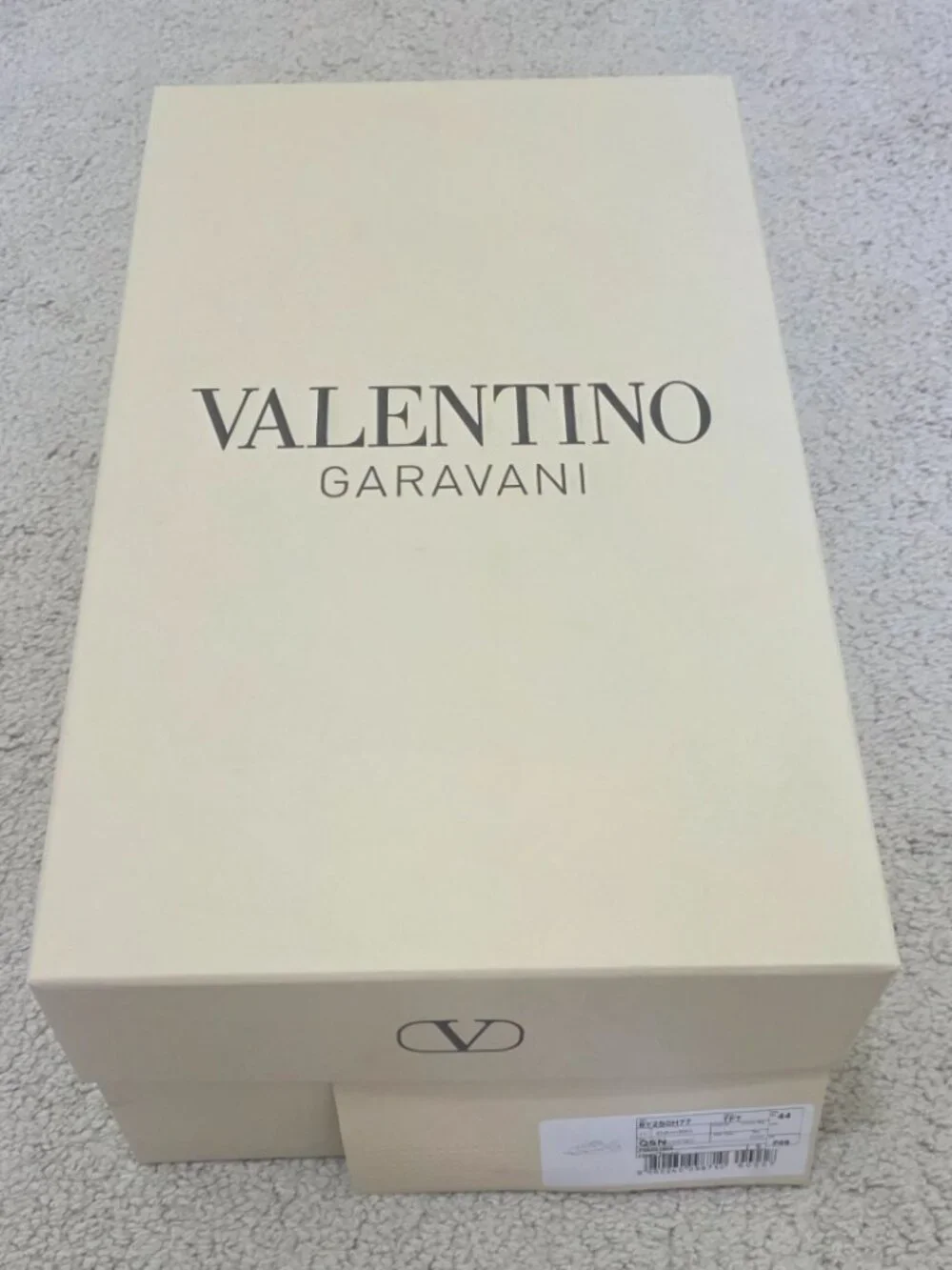 VALENTINO GARAVANI Upvillage Perforated Sneaker Roasted 44 - Picture 12 of 12